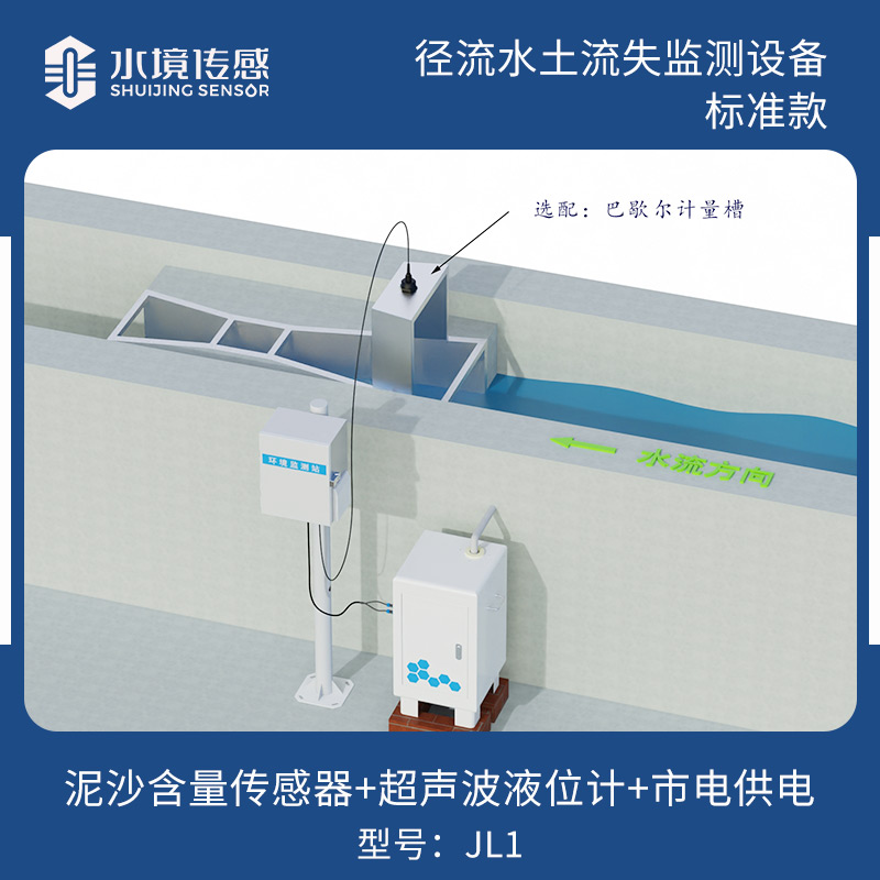 徑流水土流失監測設備