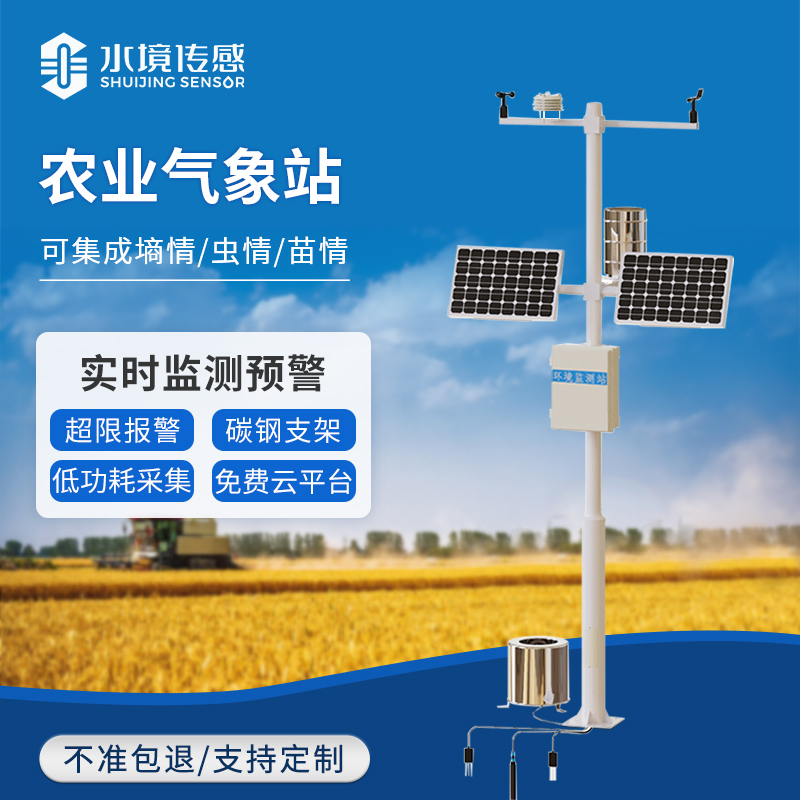 農業氣象站：用數據驅散 “靠天吃飯” 的焦慮，讓種植更可控