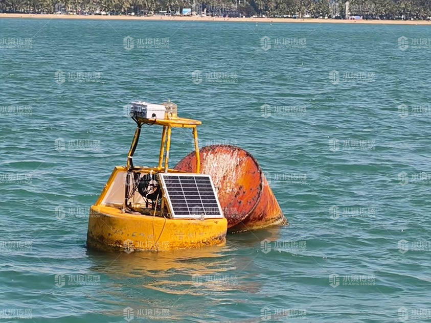 水境傳感  浮標水質監測站 三亞安裝實例