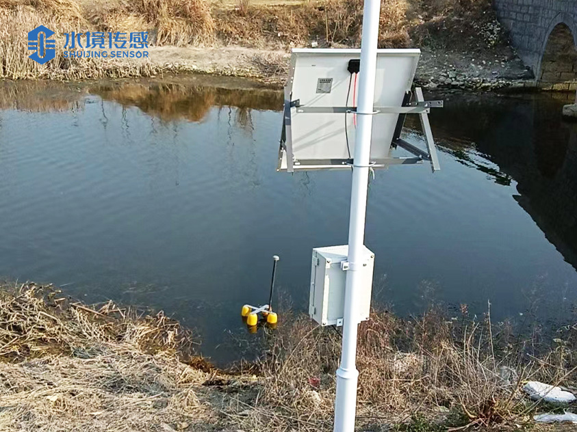 安徽靈璧縣產(chǎn)業(yè)園 立桿水質(zhì)監(jiān)測站