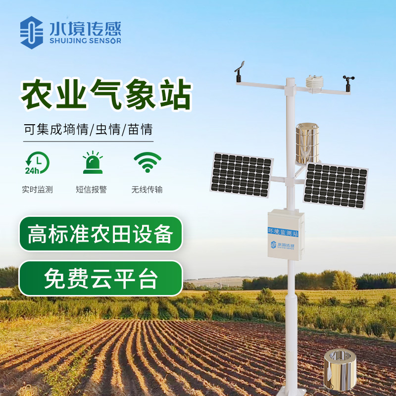 農業氣象站：水境傳感科技賦能智慧農耕，助力農戶提質增收